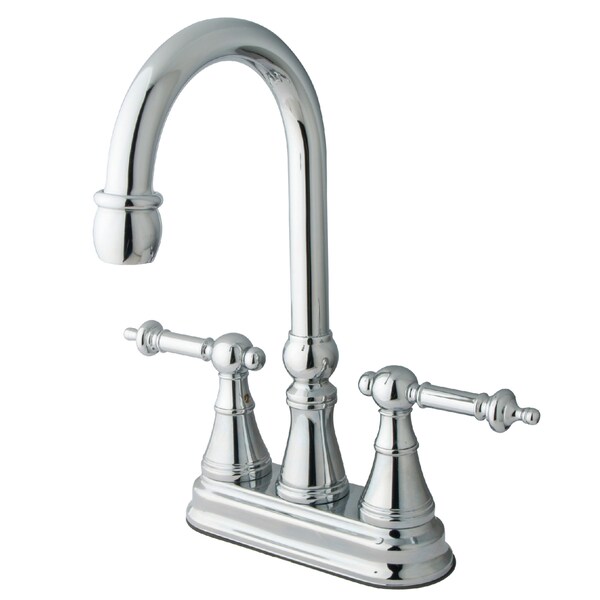 Bar Faucet, Polished Chrome